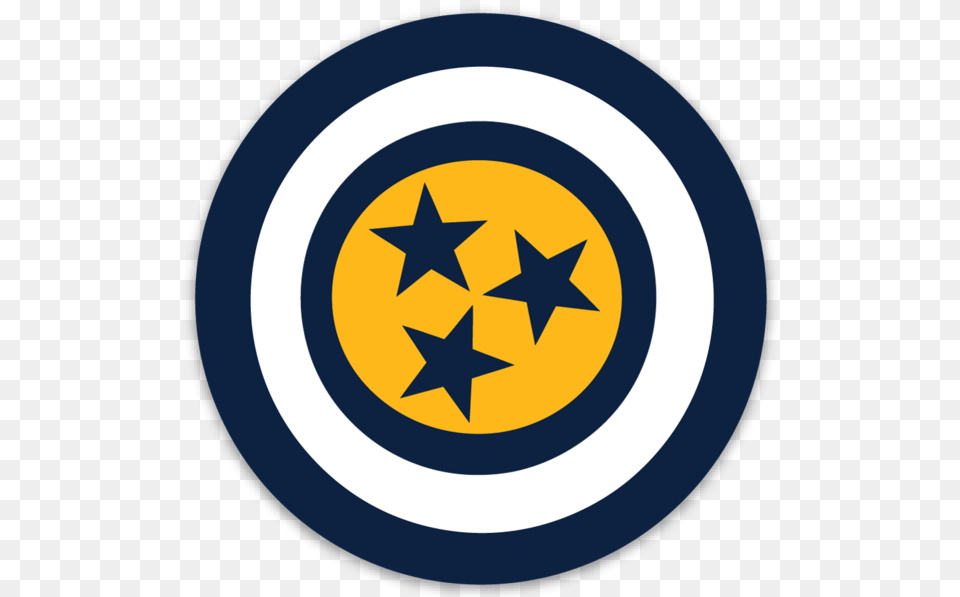 Tennessee Tri Star, Symbol, Star Symbol Free Png