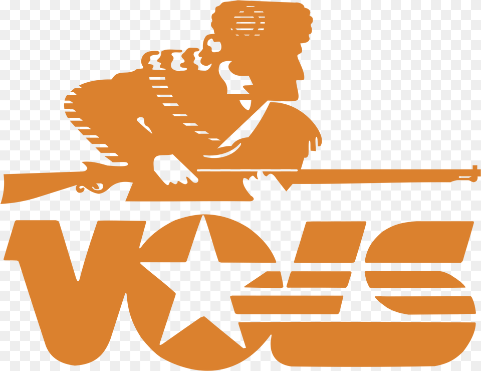 Tennessee Vols Logo Transparent Vintage Tennessee Vols Logo, Person, Face, Head, Art Png