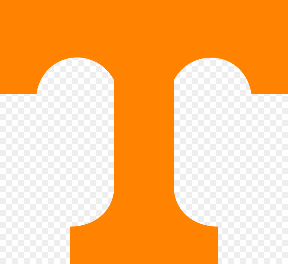 Tennessee Volunteers Tennessee Football Logo, Cross, Symbol, Person, Home Decor Free Png Download