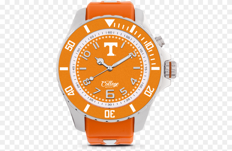 Tennessee Volunteers Watch Rolex Submariner, Arm, Body Part, Person, Wristwatch Free Transparent Png