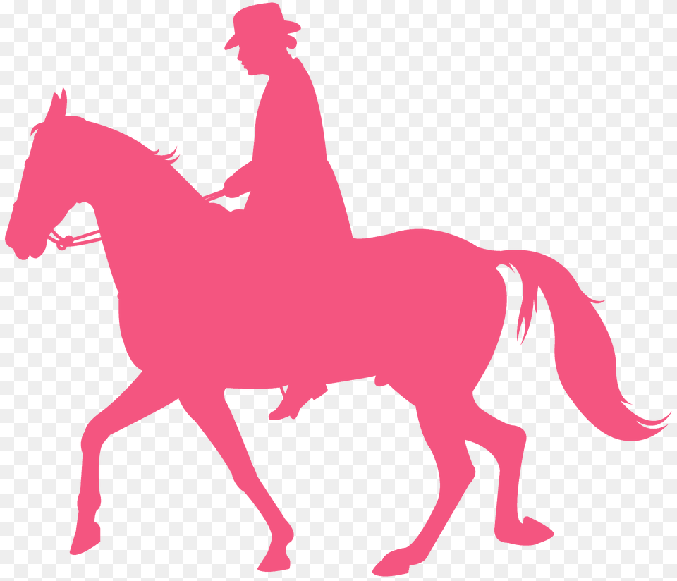 Tennessee Walking Horse Silhouette, Animal, Mammal, Adult, Female Free Png