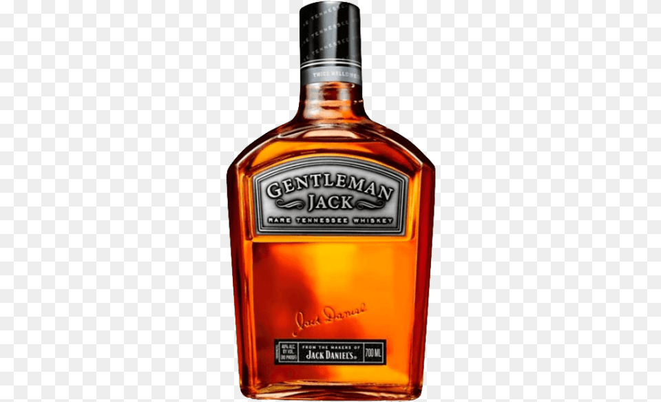 Tennessee Whiskey Distilled Beverage Bourbon Whiskey Jack Daniel Gentleman Whisky, Alcohol, Food, Ketchup, Liquor Free Png Download