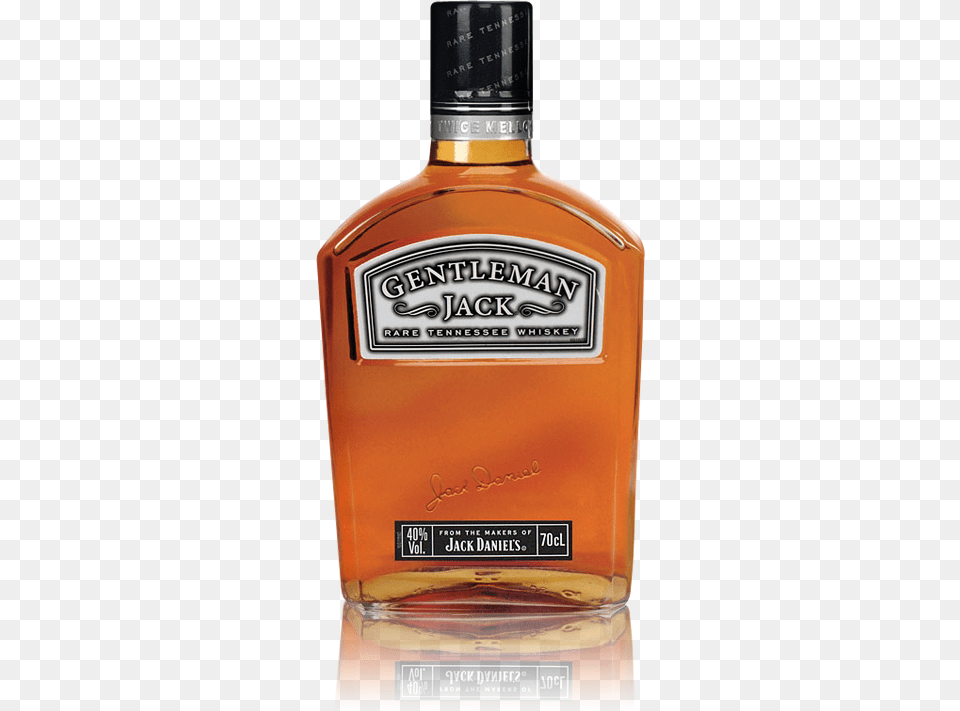 Tennessee Whiskey Gentleman Jack Whisky Bottles Gentleman Jack Price In India, Alcohol, Beverage, Liquor, Food Free Png