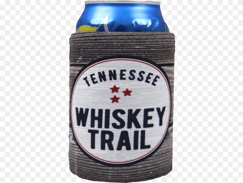 Tennessee Whiskey Trail Can Koozie San Miguel Pale Pilsen, Alcohol, Beer, Beverage, Lager Png