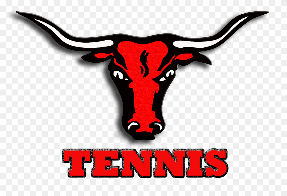 Tennis, Animal, Bull, Cattle, Livestock Free Png Download