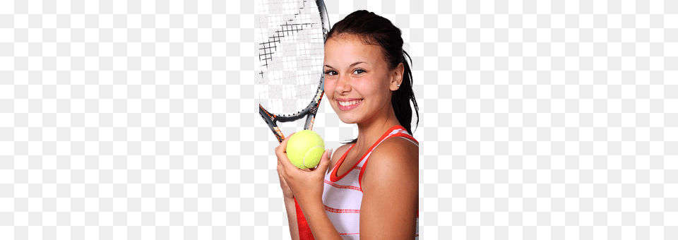 Tennis Ball, Tennis Ball, Sport, Racket Png Image