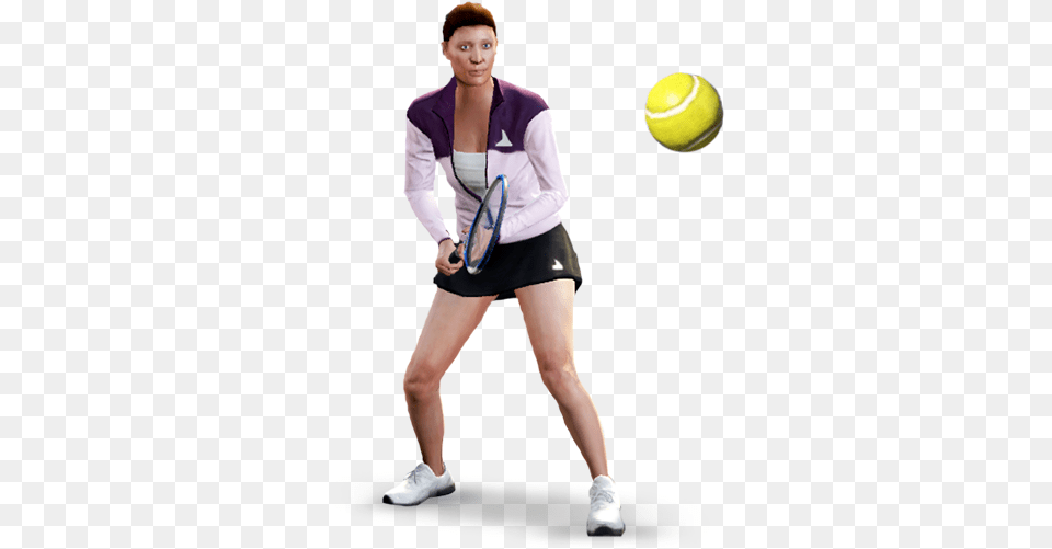 Tennis Amanda Gta 5 Tennis, Ball, Sport, Tennis Ball, Person Png Image