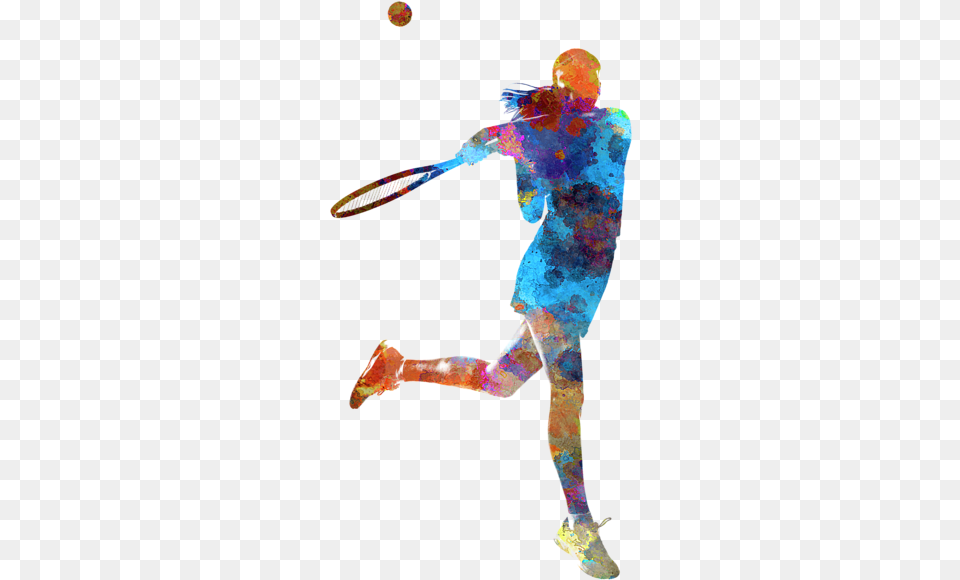 Tennis Art Girl Serve, Adult, Male, Man, Person Free Transparent Png