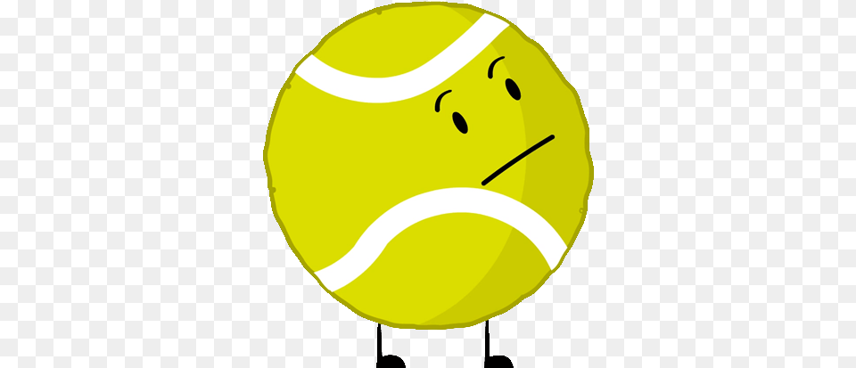 Tennis Ball 11 Battle For Dream Island Tennis Ball, Sport, Tennis Ball, Clothing, Hardhat Free Png