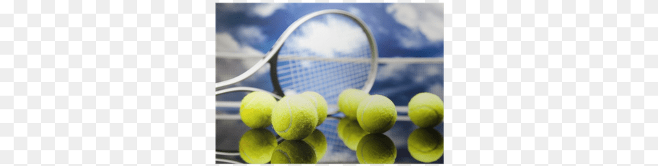 Tennis Ball, Tennis Ball, Sport, Racket, Tennis Racket Png Image