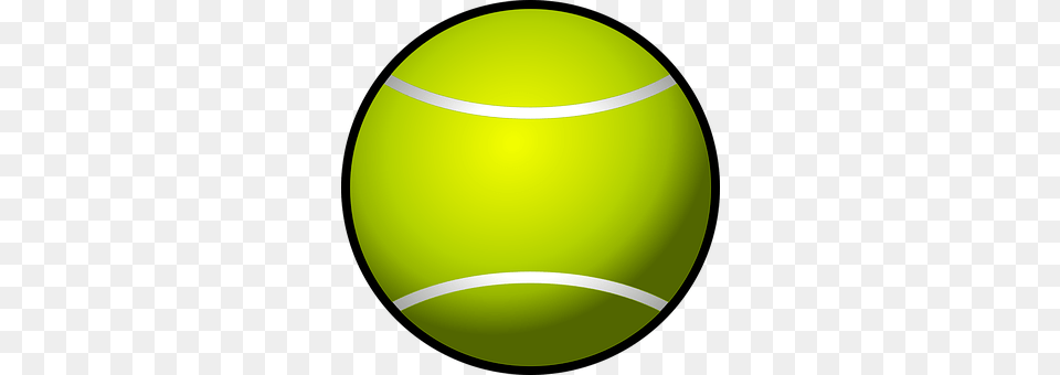 Tennis Ball Tennis Ball, Sport, Sphere, Outdoors Free Png Download