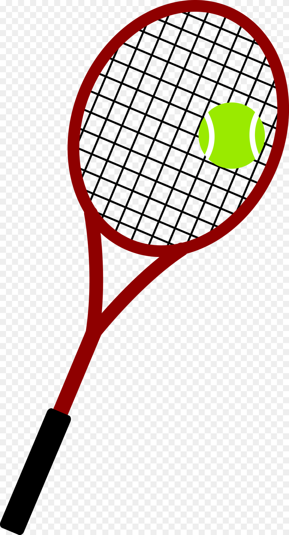 Tennis Ball And Racket Image Pink Tennis Racket And Ball, Sport, Tennis Ball, Hole, Tennis Racket Free Png Download