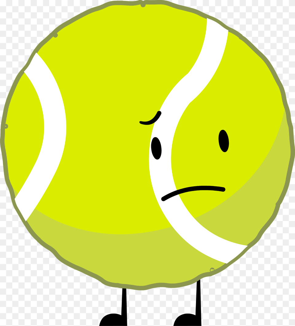 Tennis Ball Battle Dream Island Wiki Battle For Dream Island Tennis Ball, Sport, Tennis Ball Png