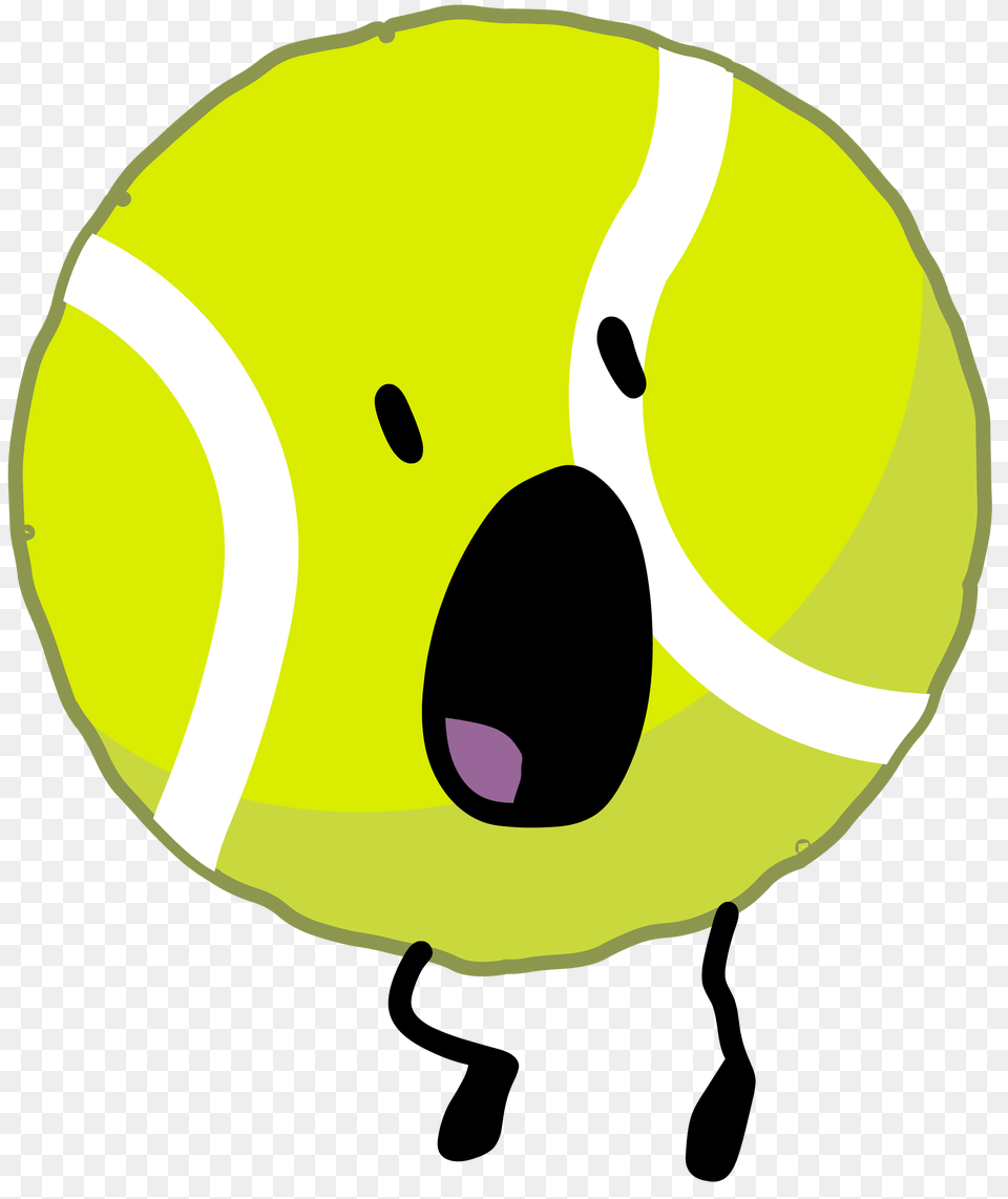 Tennis Ball Battle For Dream Island Wiki Fandom Powered, Sport, Tennis Ball, Clothing, Hardhat Free Png Download