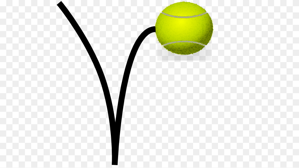 Tennis Ball Bounce Clip Art, Sport, Tennis Ball Png