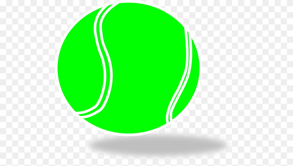 Tennis Ball Clip Art At Clipart Library Tennis Ball Animated, Sphere, Sport, Tennis Ball Free Transparent Png