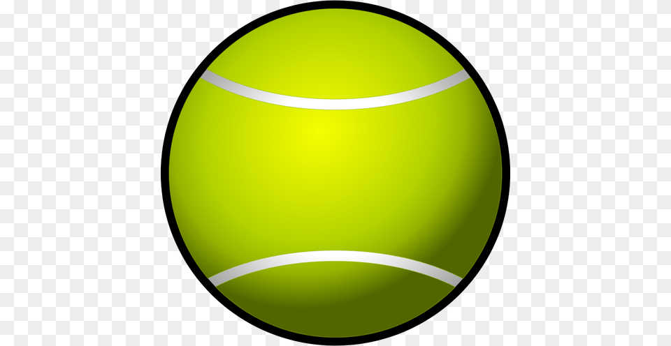 Tennis Ball Clip Art Vector Tennis Ball, Sport, Sphere, Outdoors Png Image