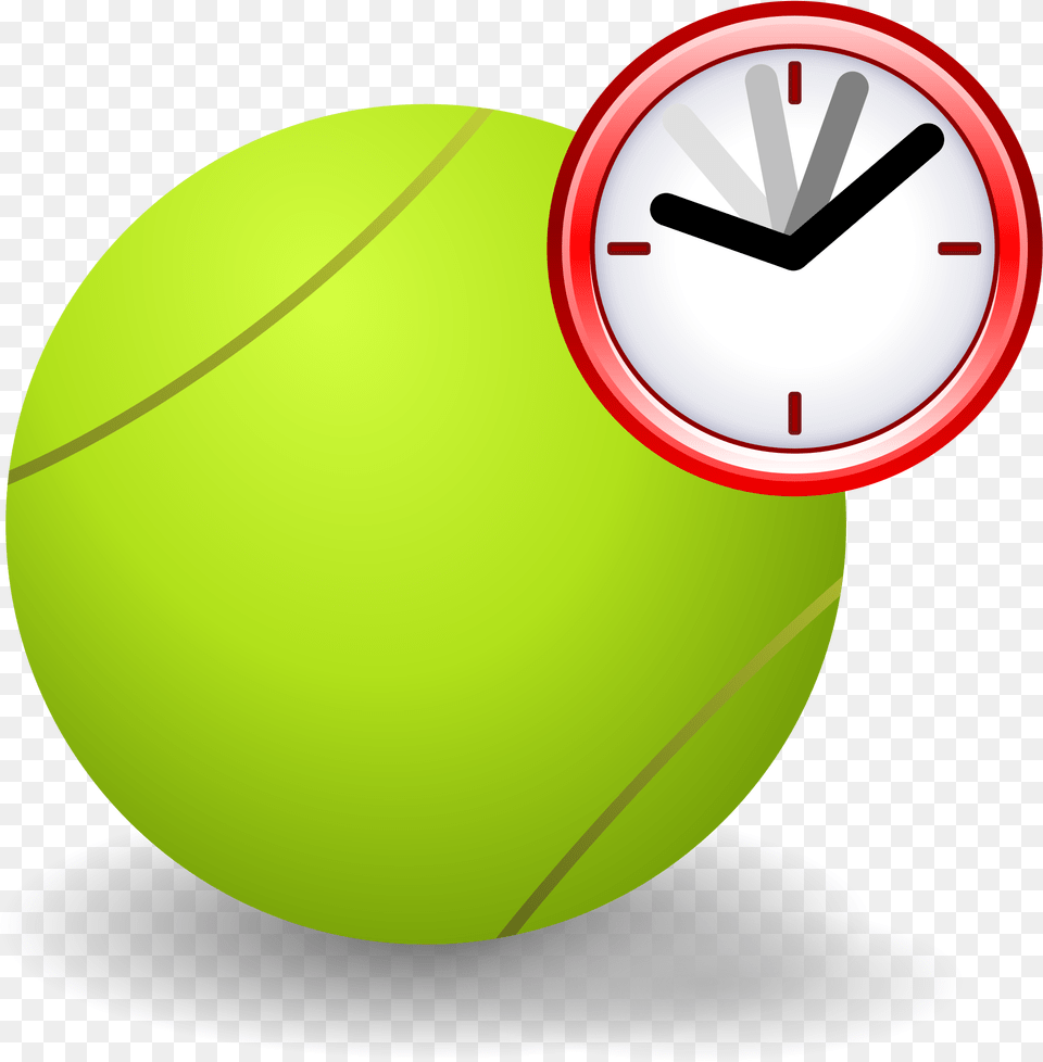Tennis Ball Clipart 9 Buy Clip Art Timer, Sphere, Sport, Tennis Ball, Analog Clock Free Png Download