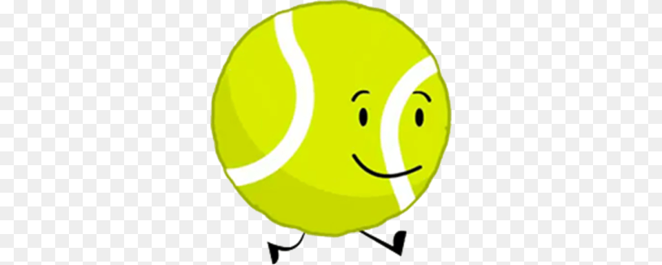 Tennis Ball Clipart Battle For Dream Island, Sport, Tennis Ball, Clothing, Hardhat Png Image