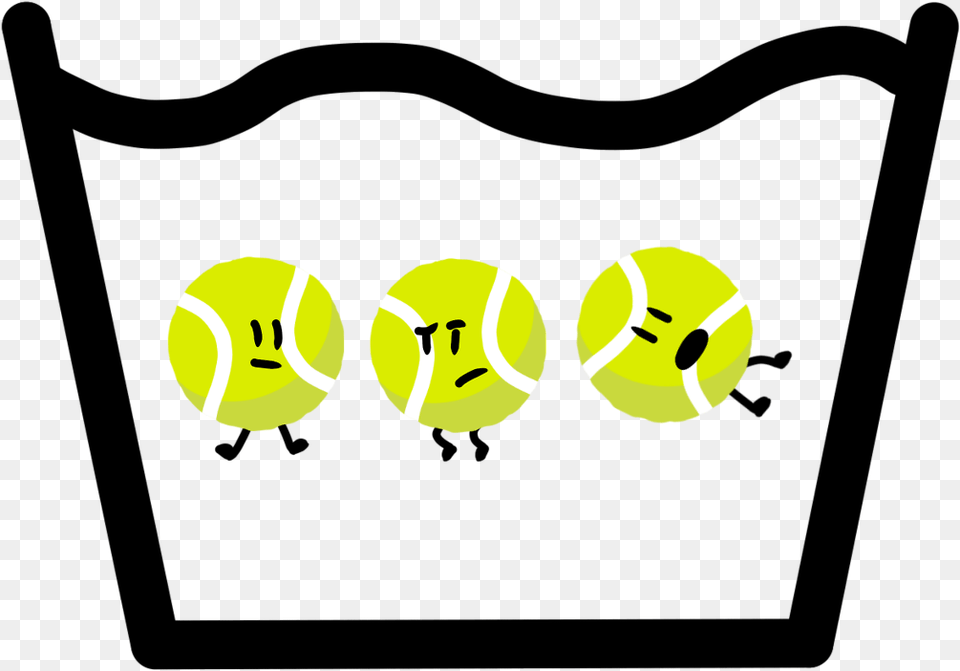 Tennis Ball Clipart Bfb Clip Art, Sport, Tennis Ball, Football, Soccer Free Png Download