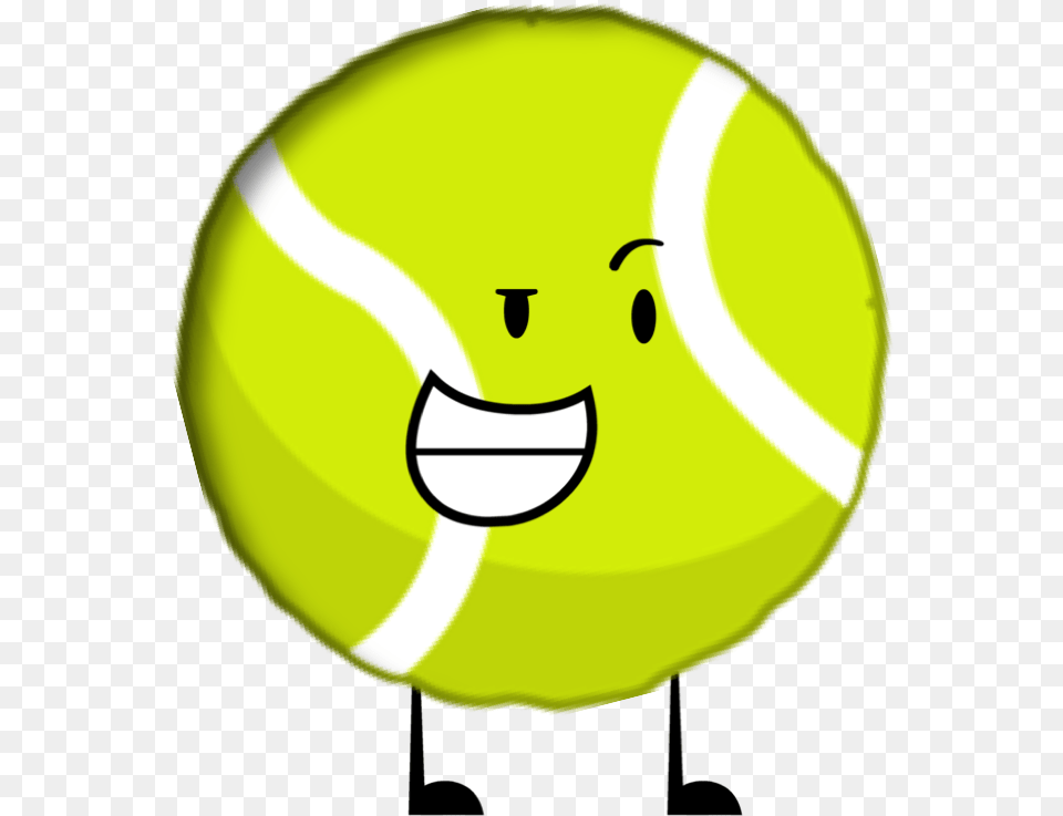Tennis Ball Clipart Bfdi Battle For Dream Island Tennis Ball, Sport, Tennis Ball, Clothing, Hardhat Free Png