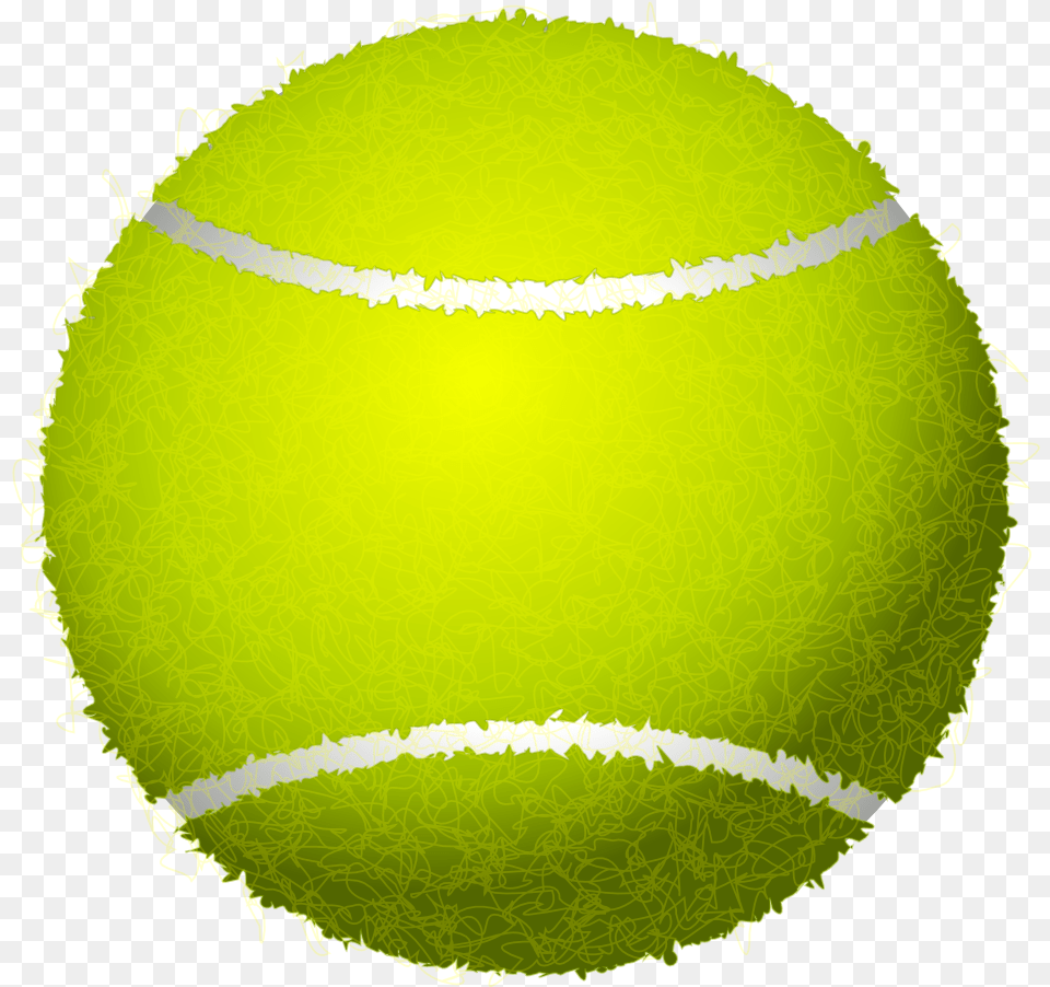 Tennis Ball Clipart Transparent Background, Sport, Tennis Ball, Plant Free Png Download