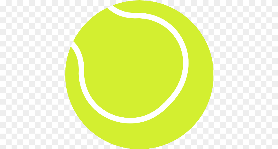 Tennis Ball Icon Circle, Sport, Tennis Ball Free Png Download