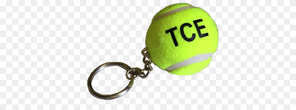Tennis Ball Key Ring, Sport, Tennis Ball, Accessories, Jewelry Free Png Download