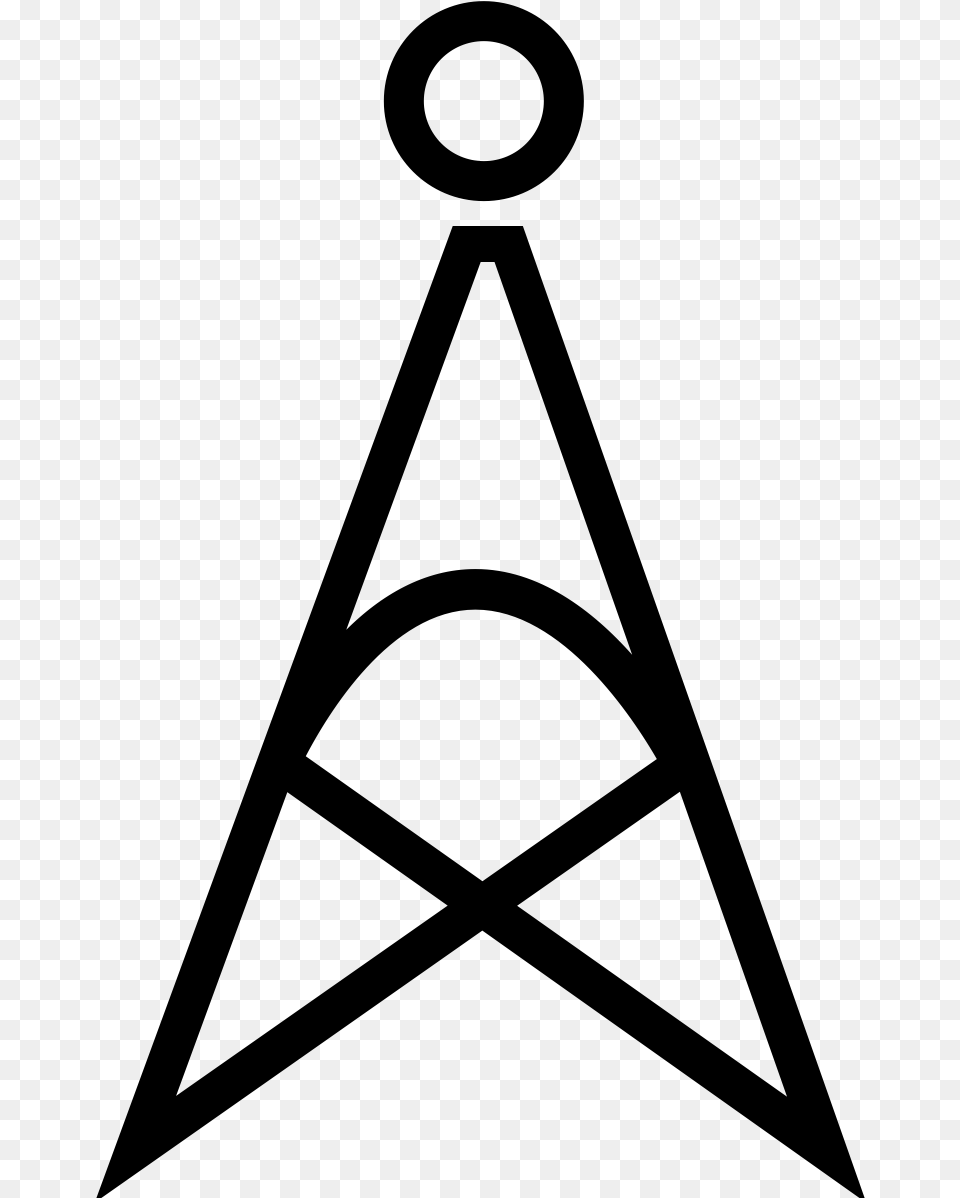 Tennis Ball Tower Pentacle Gray Free Transparent Png