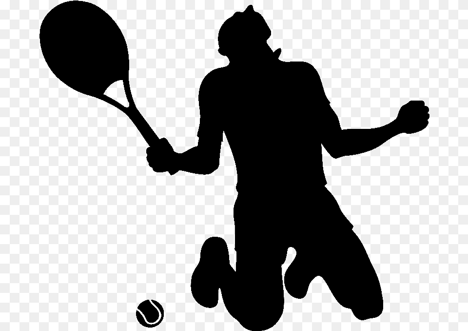 Tennis Balls Serve Sport Clip Art Cri De Victoire, Gray Free Transparent Png
