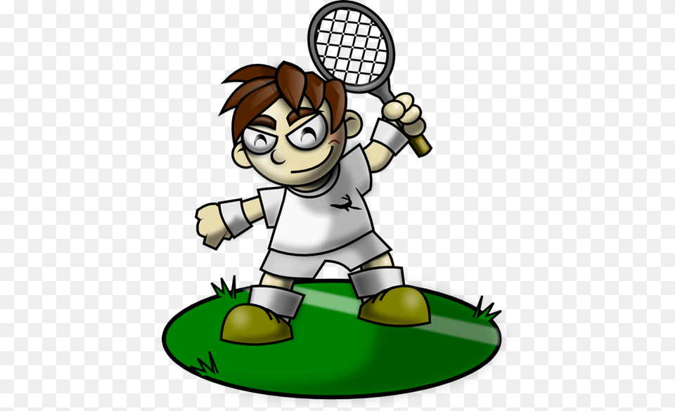 Tennis Clip Art, Book, Comics, Publication, Face Png Image