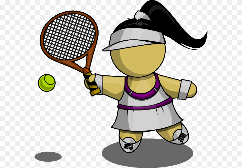 Tennis Clip Art Look, Ball, Sport, Tennis Ball, Racket Free Transparent Png