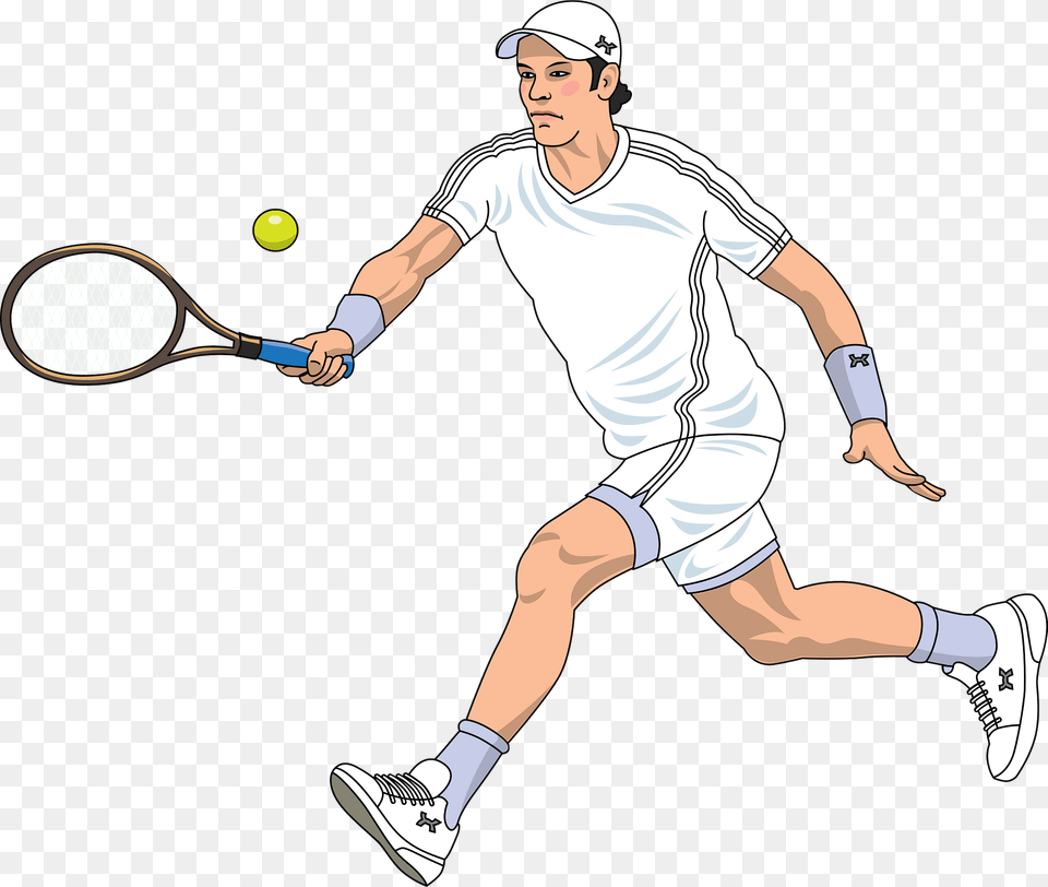 Tennis Clipart, Ball, Tennis Ball, Sport, Boy Png
