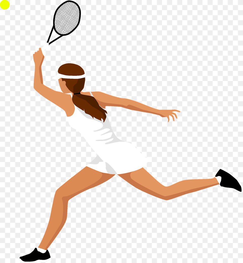 Tennis Clipart, Ball, Tennis Ball, Sport, Person Free Png