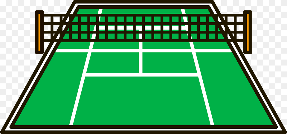 Tennis Court Clipart, Gate Free Png