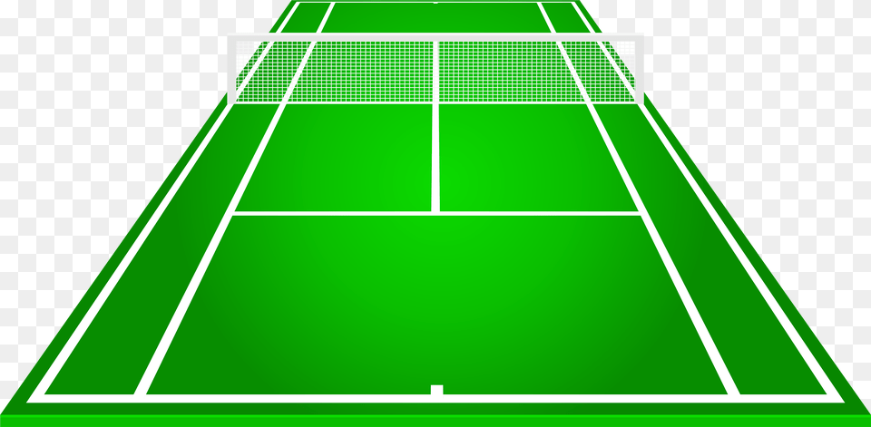 Tennis Court Clipart Pista De Tenis Dibujo, Badminton, Person, Sport Free Transparent Png
