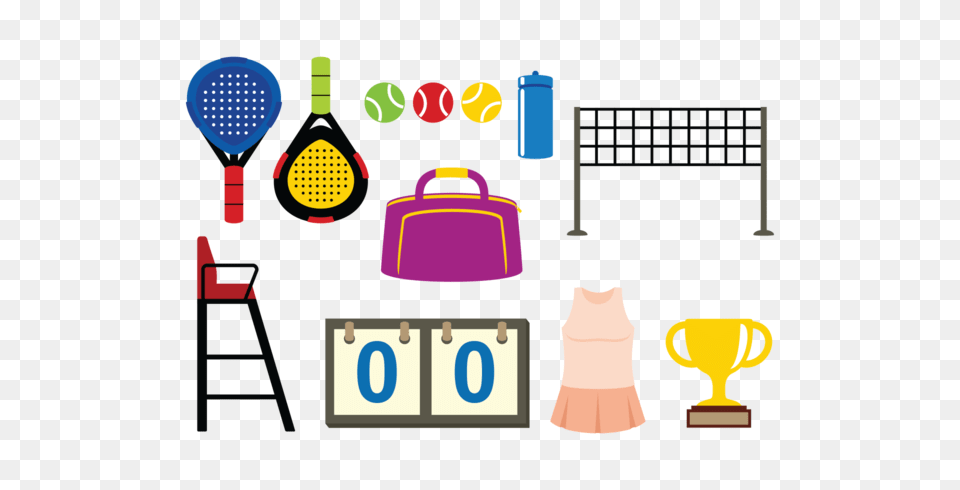 Tennis Court Vector Art, Gas Pump, Machine, Pump Free Png Download