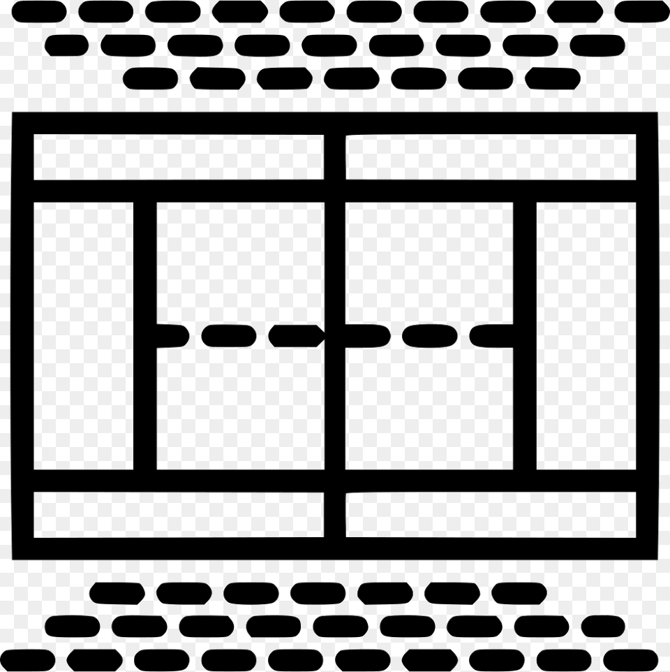 Tennis Court Illustration, Stencil Png Image