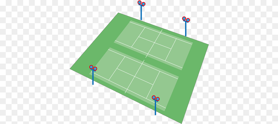Tennis Court Light Positions, Ball, Sport, Tennis Ball, Blackboard Png