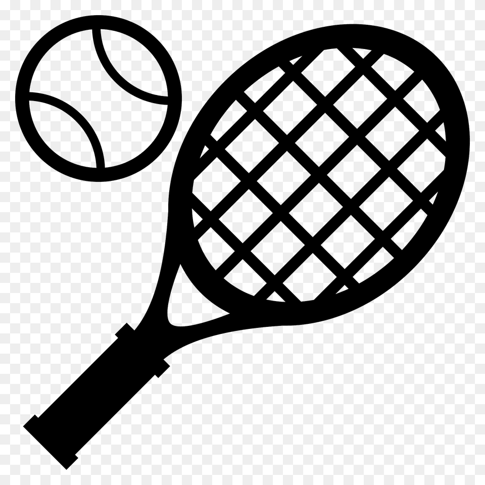 Tennis Emoji Clipart, Racket, Sport, Tennis Racket, Animal Free Transparent Png