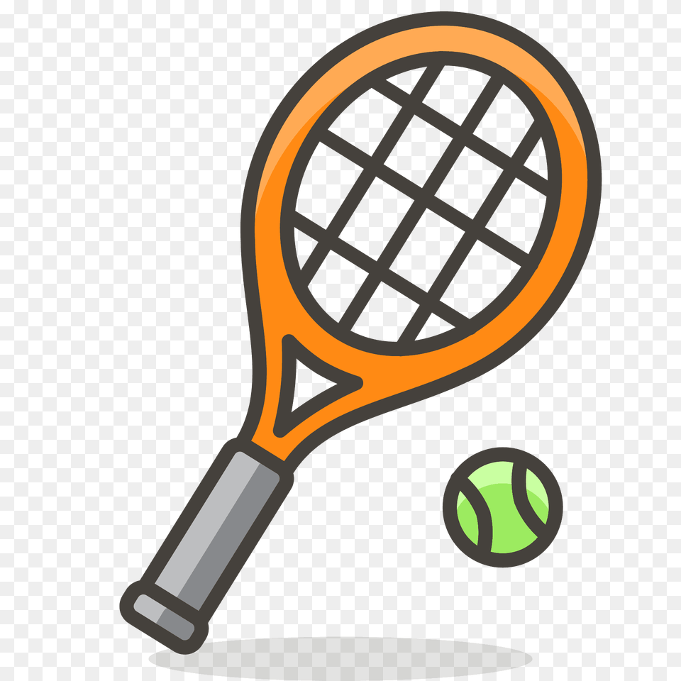 Tennis Emoji Clipart, Racket, Sport, Tennis Racket Free Transparent Png