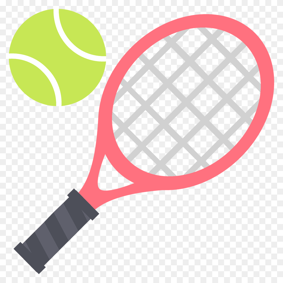 Tennis Emoji Clipart, Ball, Racket, Sport, Tennis Ball Png