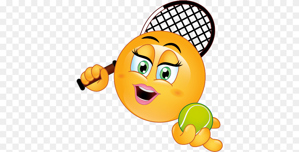 Tennis Emojis By Emoji World Apps On Google Play Emoticon Tennis, Ball, Sport, Tennis Ball, Baby Free Png Download