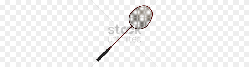 Tennis Equipment And Supplies Clipart, Racket, Smoke Pipe, Cutlery Free Png Download