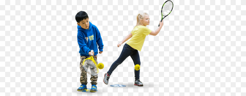 Tennis For Kids Toddler Tennis, Ball, Tennis Ball, Sport, Person Free Transparent Png