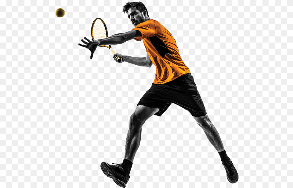 Tennis Image Law Of Interaction Badminton, Adult, Sport, Person, Man Free Png