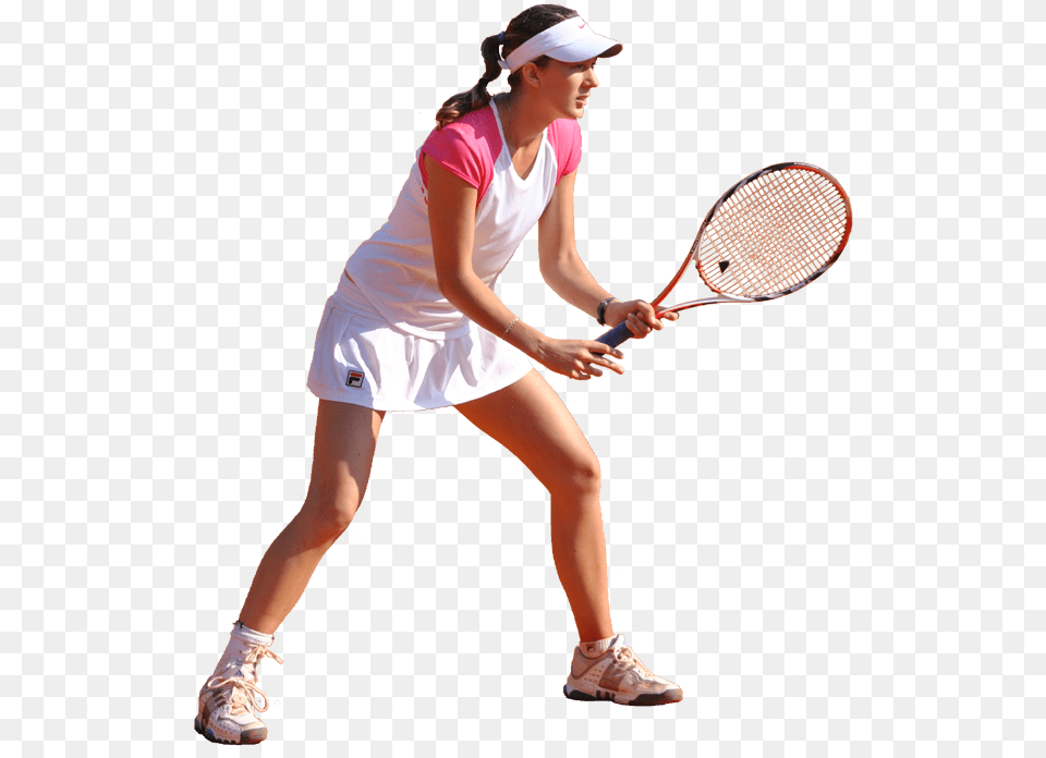 Tennis No Background Female Playing Tennis, Tennis Racket, Sport, Racket, Teen Free Png Download