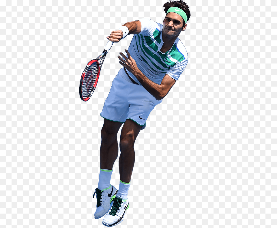 Tennis Player, Tennis Racket, Sport, Shoe, Racket Png Image