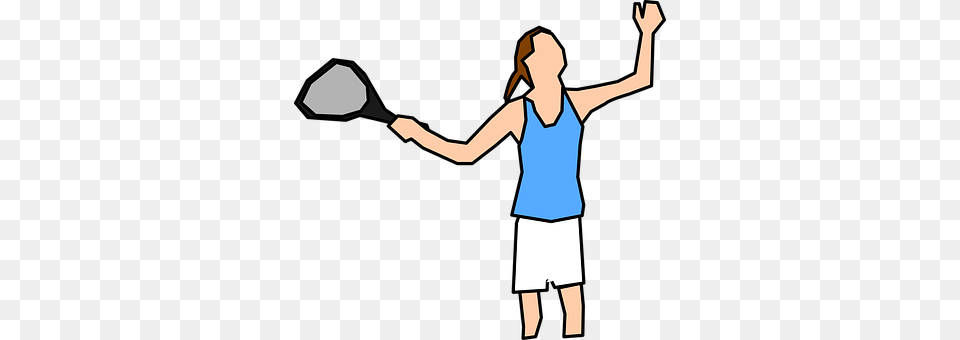 Tennis Player Badminton, Person, Sport, Female Free Png Download