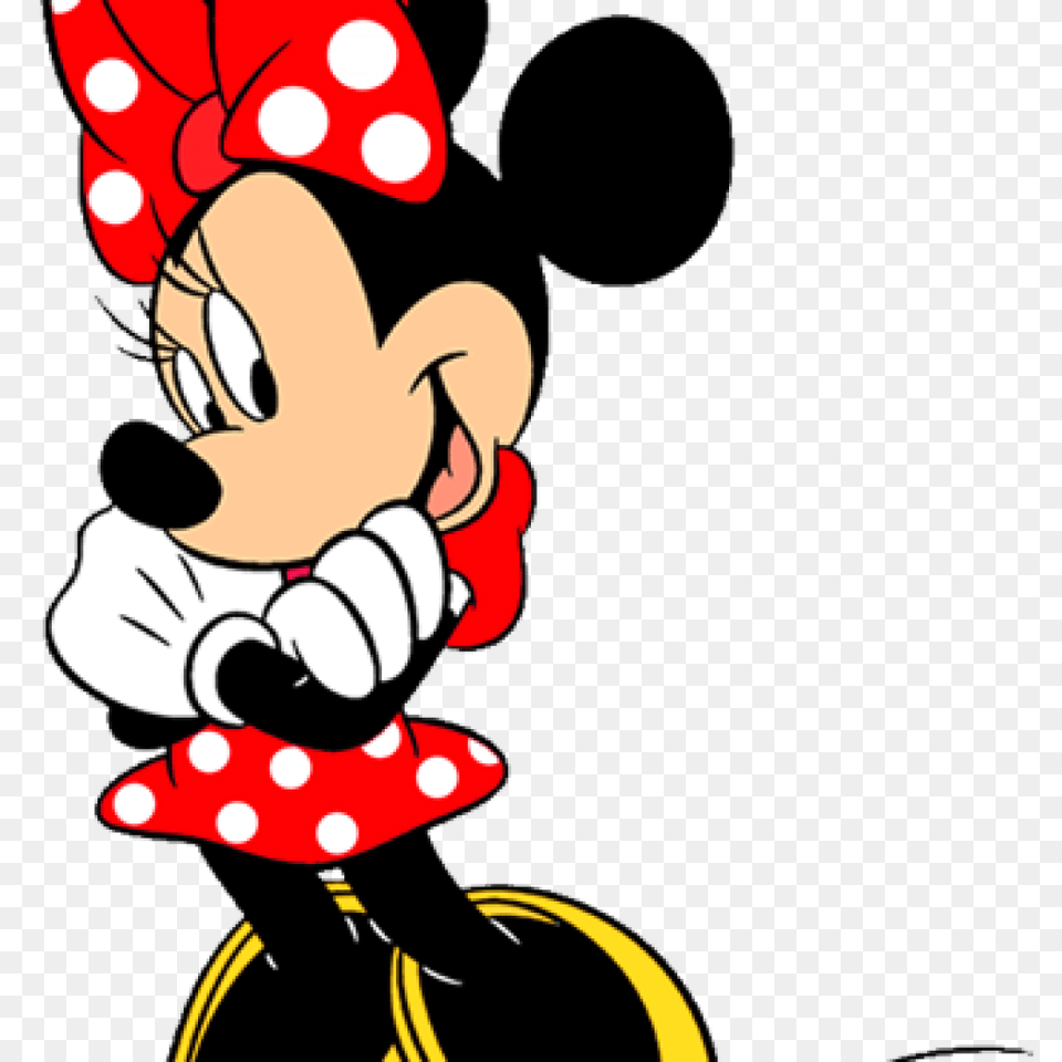 Tennis Player Cartoon Minnie Mouse Plays Baby, Person, Face, Head Free Transparent Png